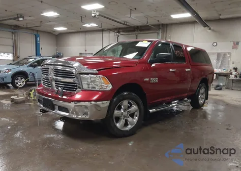 2015 Ram 1500 Big Horn из США, поврежденный, VIN 1C6RR7GT8FS621819